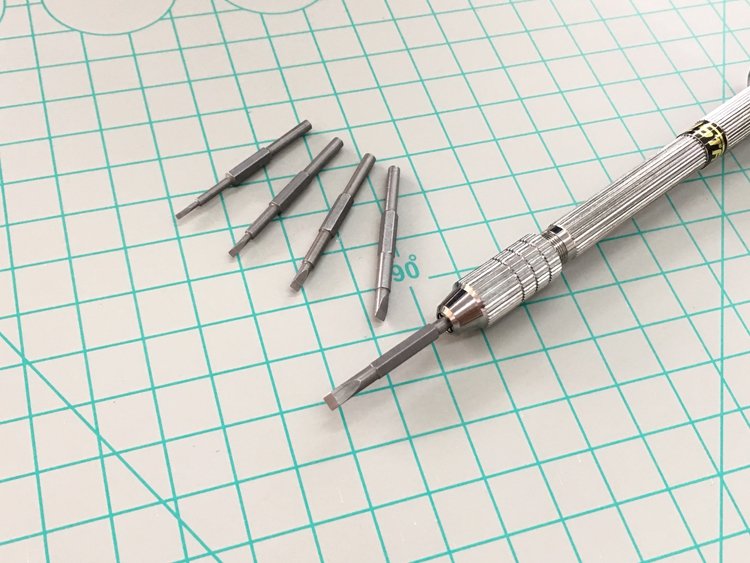 U-Star UA-91303 Hobby flat bottom drill 6in1 (chisel set) – image 2