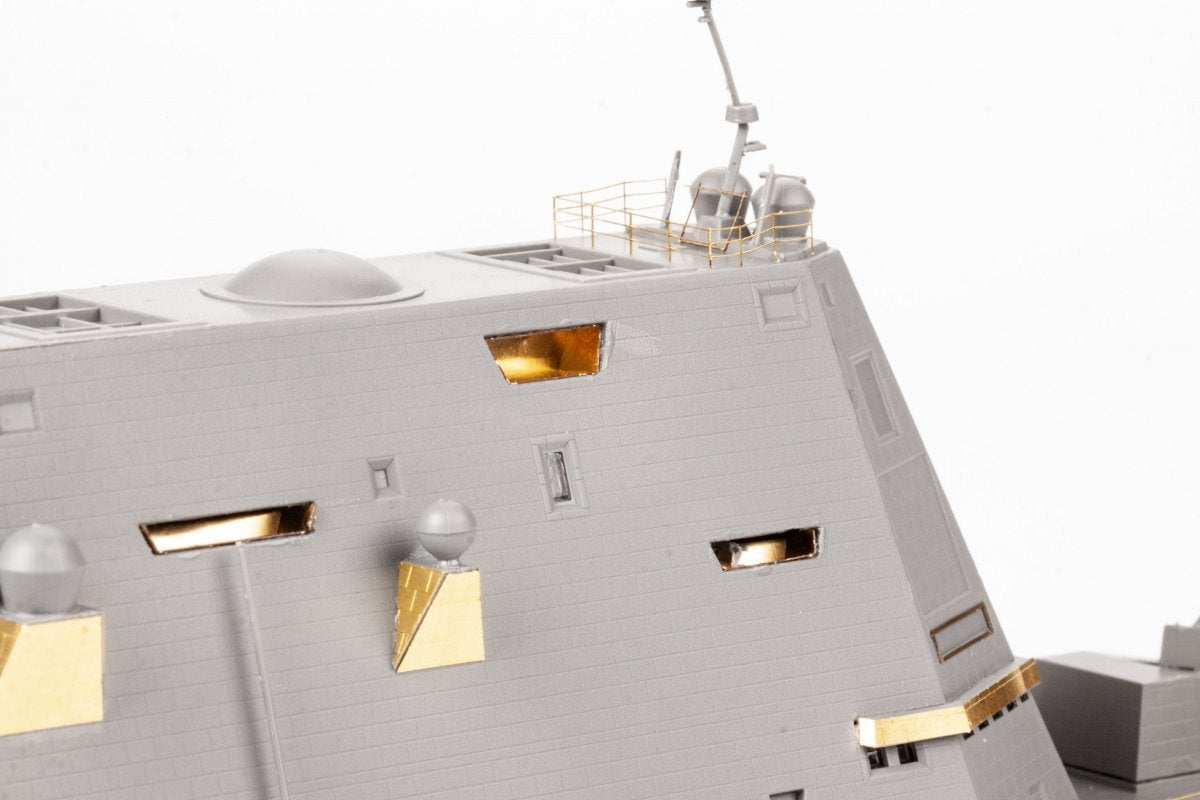 Eduard 53288 USS DDG-1000 Zumwalt SNOWMAN MODELS, TAKOM 1/350 – zdjęcie 14