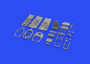 Eduard 648621 Spitfire Mk.II cockpit EDUARD 1/48 – zdjęcie 2