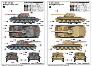 I Love Kit 63523 German Rhm.-Borsig Waffentrager 1/35 – zdjęcie 3