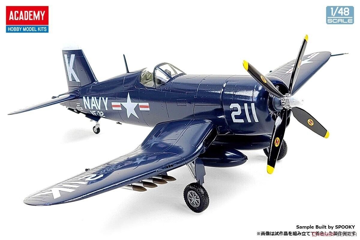 Academy 12353 Vought F4U-4 Corsair - Battle of Jangjin Reservoir 1/48 – image 2
