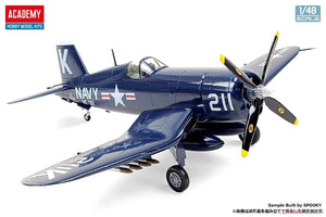 Academy 12353 Vought F4U-4 Corsair - Battle of Jangjin Reservoir 1/48 – image 2
