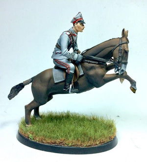 ToRo Model 35F117 - Greater Poland Forces 1919 - Lt Col Wladyslaw Anders Commander of the 1st Greater Poland Uhlan Regiment, Babruysk area, summer 1919 1/35 – zdjęcie 3
