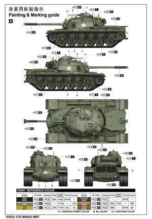 I Love Kit 63532 M48A2 MBT 1/35 – zdjęcie 3