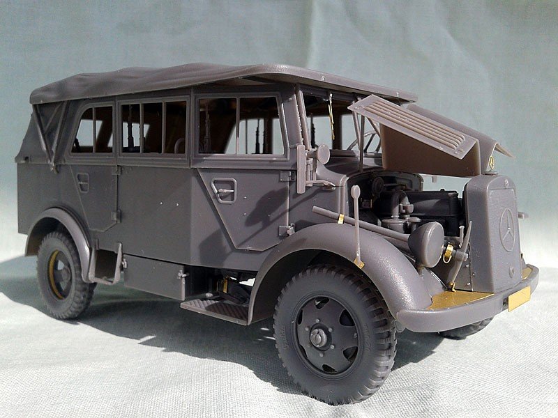 Miniart 35147 L1500A Kfz.70 German Personnel Car 1/35 – zdjęcie 8