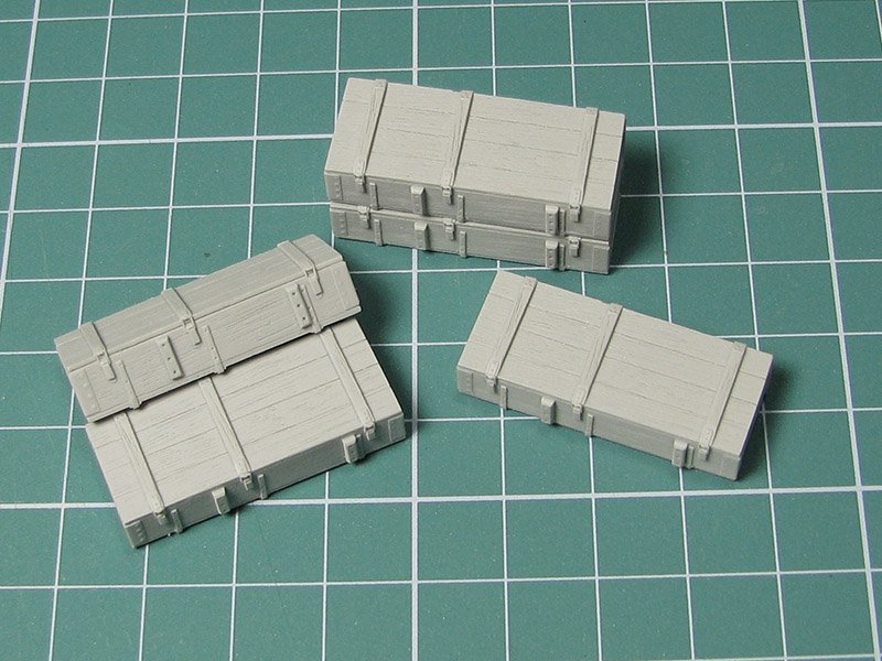 Eureka XXL E-038 Modern Russian Ammo Crates (for 115mm U-5TS / 2A20 Gun) – image 5