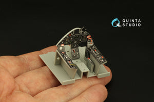 Quinta Studio QD32184 F8F-2 Bearcat 3D-Printed coloured Interior on decal paper (Trumpeter) 1/32 – zdjęcie 10