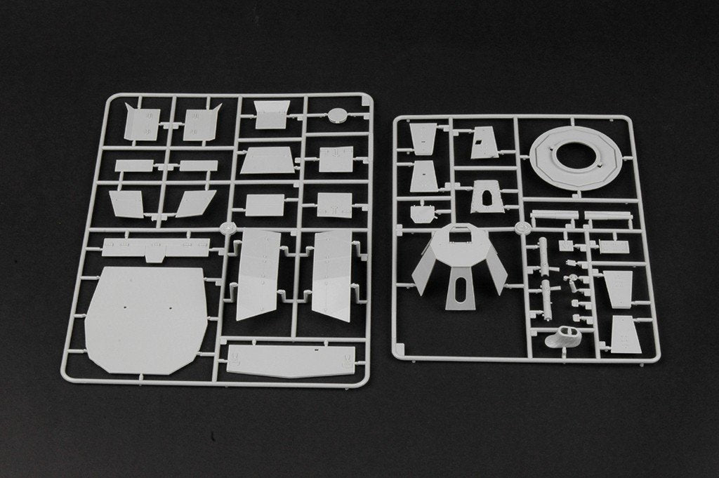 Trumpeter 01511 German Kanonen und Flakwagen 1/35 – zdjęcie 5