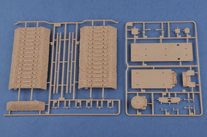 Hobby Boss 82922 German Panzerlok BR57 Armoured Locomotive 1//72 – zdjęcie 5