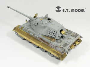 ET Model E35-033 WWII German KING TIGER（Porsche Turret）(For DRAGON Kit) (1/35) – image 3