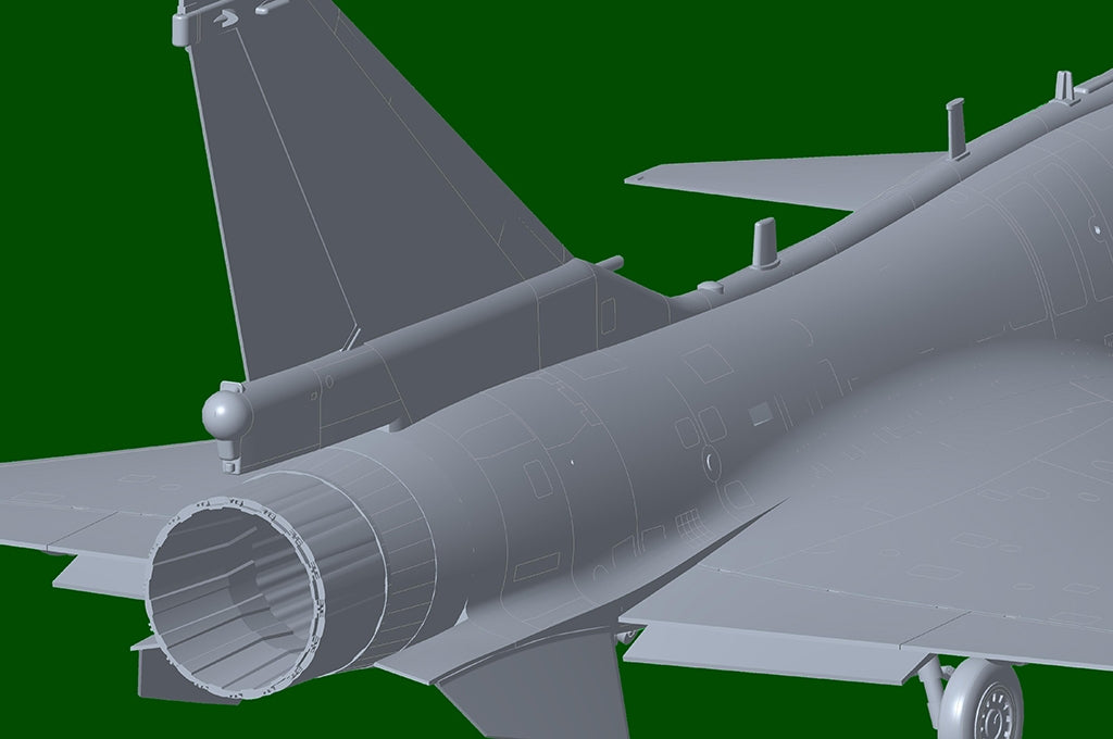 Trumpeter 01698 Chinese J-10C Fighter 1/72 – zdjęcie 9