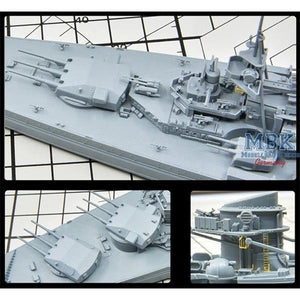 FlyHawk Model FH1148S German Battleship Scharnhorst 1943 Deluxe Edition 1/700 – zdjęcie 2