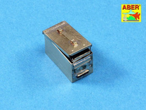 Aber 16047 50 cal. Ammunition with M2A1 box set for US M2 Machine Gun 1/16 – image 6