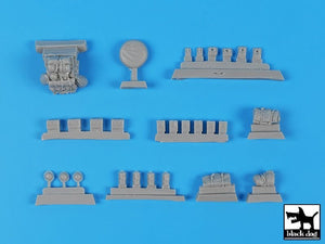 Black Dog T72122 Otter accessories set for IBG Models 1/72 – zdjęcie 4