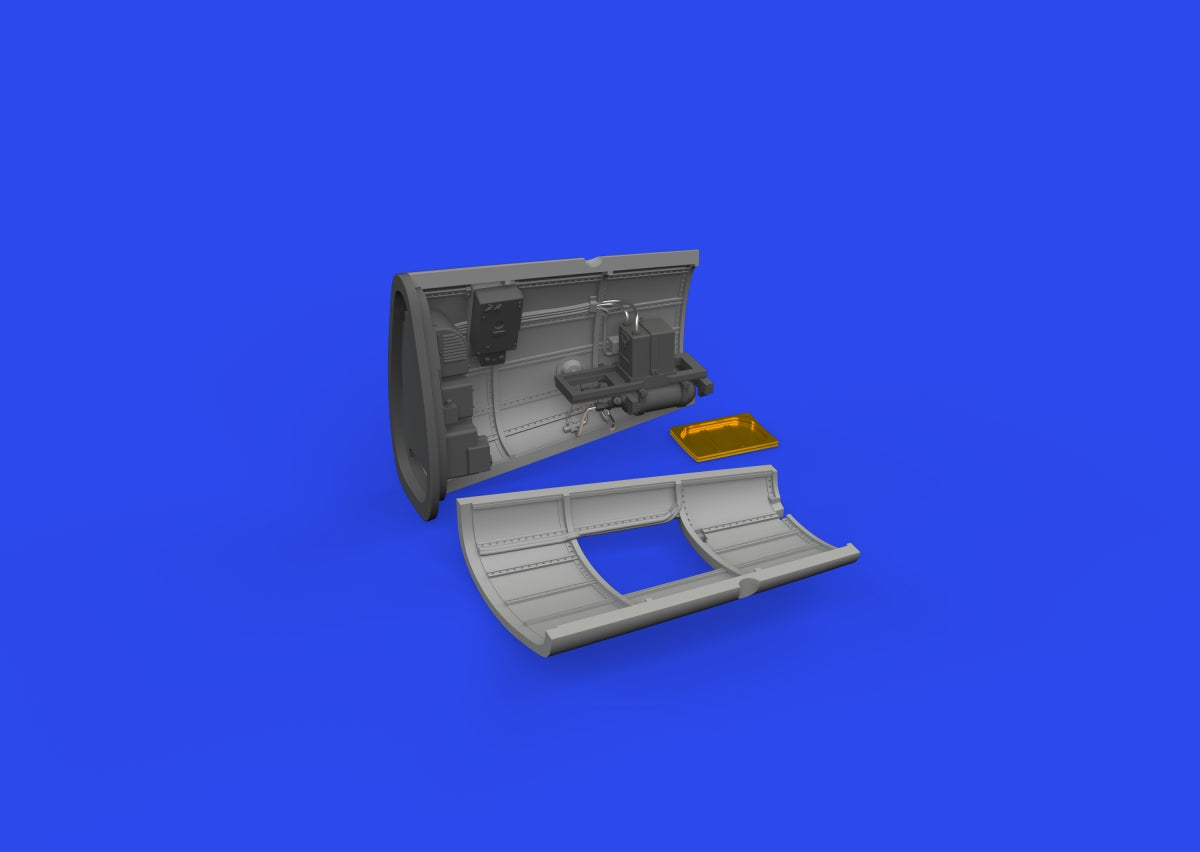 Eduard 672344 Bf 109G radio compartment PRINT Eduard 1/48 – zdjęcie 3