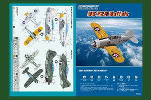 Hobby Boss 80290 US F2A Buffalo 1/72 – zdjęcie 2