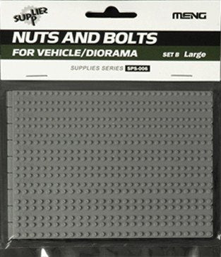 Meng SPS-006 Nuts and Bolts SET B large 1/35