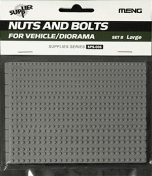 Meng SPS-006 Nuts and Bolts SET B large 1/35