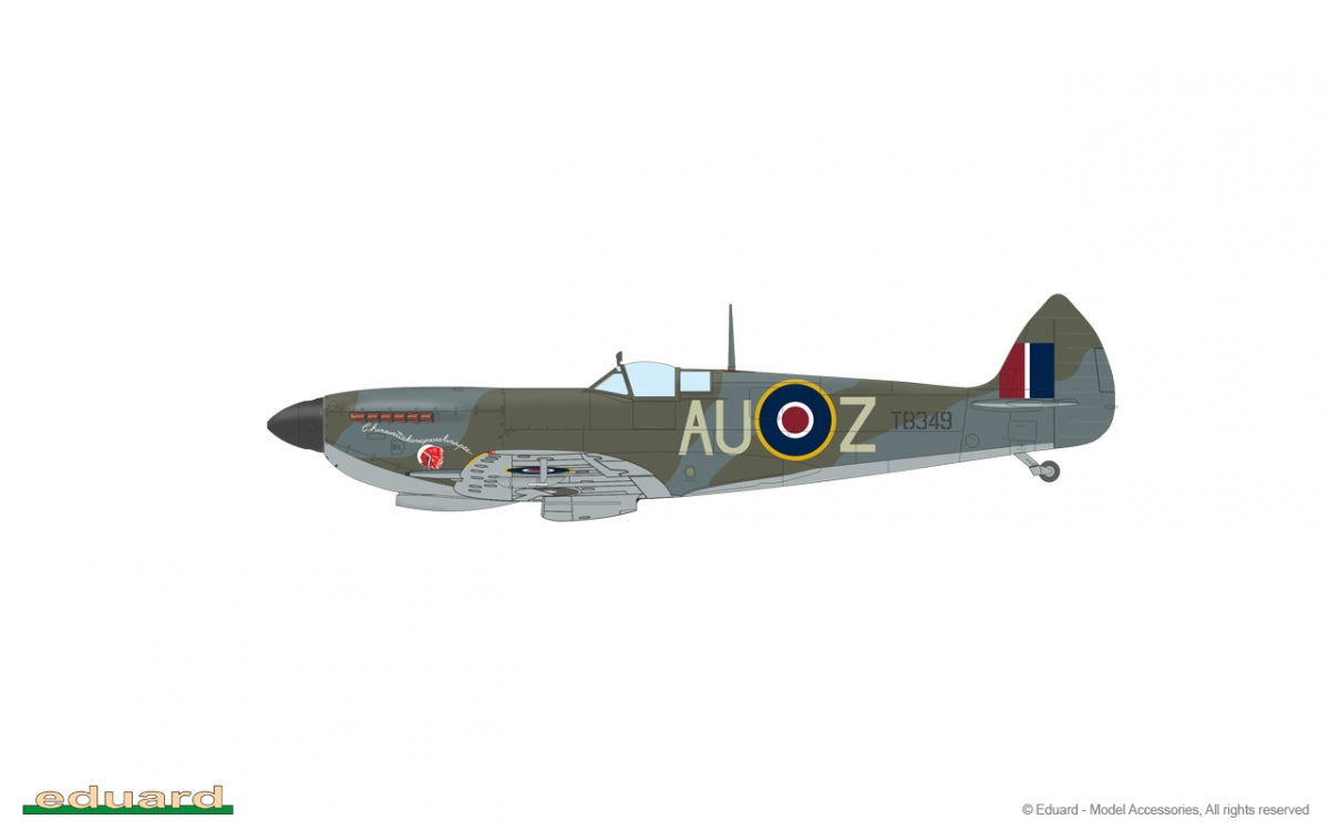 Eduard 8286 Spitfire Mk. XVI High Back 1/48 – zdjęcie 16
