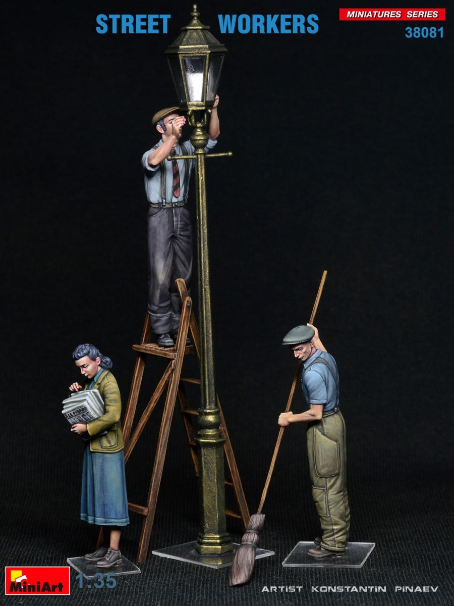 MiniArt 38081 STREET WORKERS 1/35 – zdjęcie 12