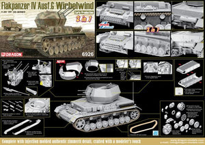 Dragon 6926 Flakpanzer IV Ausf.G &amp;quot;Wirbelwind&amp;quot; Early Production (2 in 1) 1/35 – zdjęcie 2
