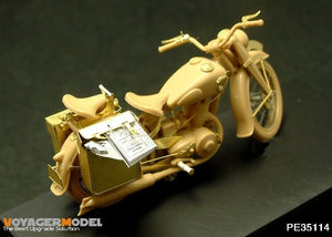 Voyager Model PE35114 DKW NZ350 MOTORCYLE for TAMIYA 35241 1/35 – zdjęcie 2