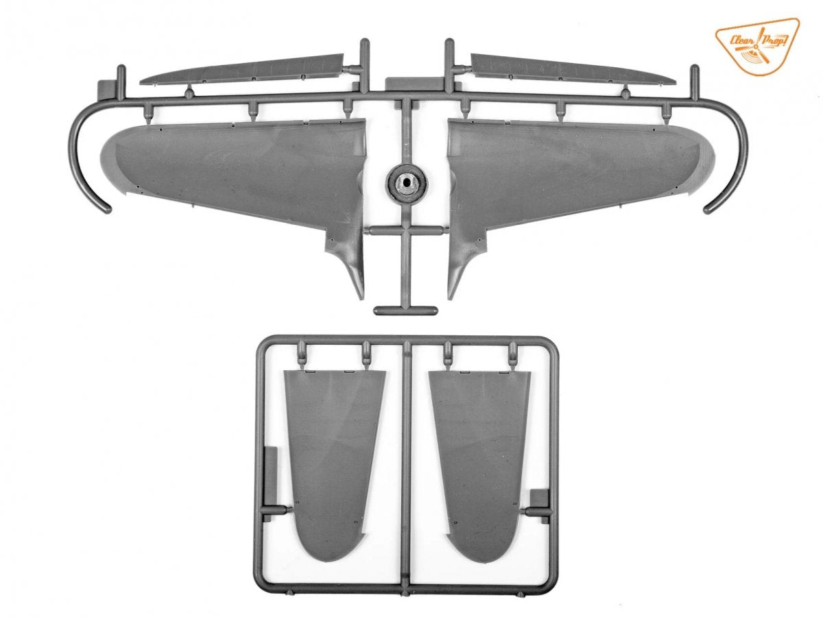 Clear Prop! CP4813 Polikarpov I-16 type 5 - in the sky of China STARTER KIT 1/48 – zdjęcie 25