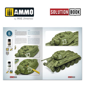 AMMO of Mig Jimenez 7900 Solution Box MINI - 4BO Green Vehicles – zdjęcie 4