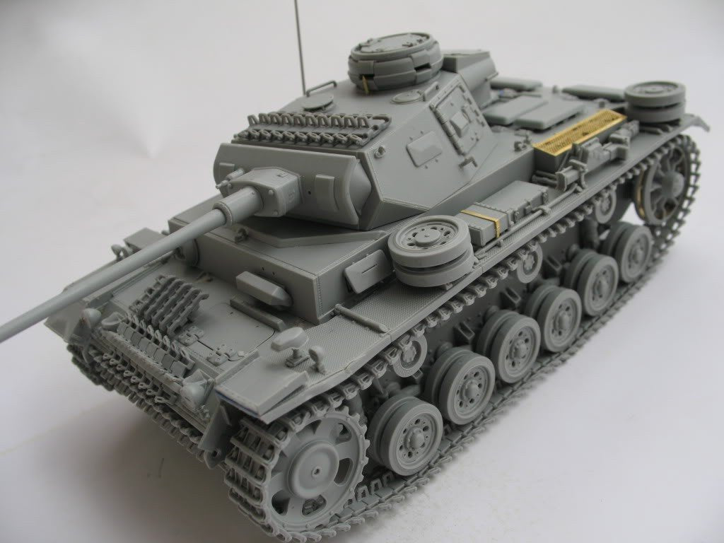 Dragon 6394 Pz.Kpfw.III Ausf.J 1/35 – zdjęcie 2