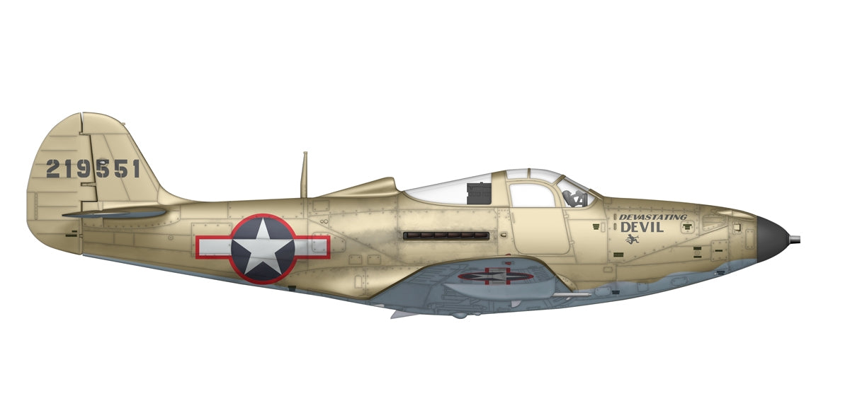 Arma Hobby 40010 P-39Q Airacobra 1/48 – zdjęcie 3