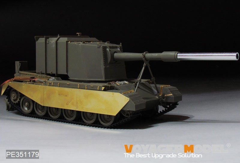 Voyager Model PE351179 Modern British FV 4005 II Heavy Tank upgrade set(For AFV AF35405) 1/35 – zdjęcie 6