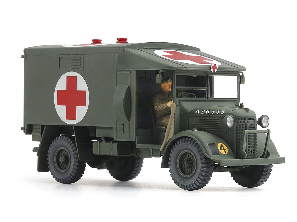 Tamiya 32605 BRITISH 2T 4X2 AMBULANCE 1/48 – zdjęcie 2