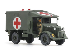 Tamiya 32605 BRITISH 2T 4X2 AMBULANCE 1/48 – zdjęcie 2