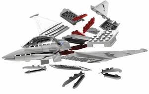 Airfix 6002 QUICKBUILD Eurofighter Typhoon – zdjęcie 2