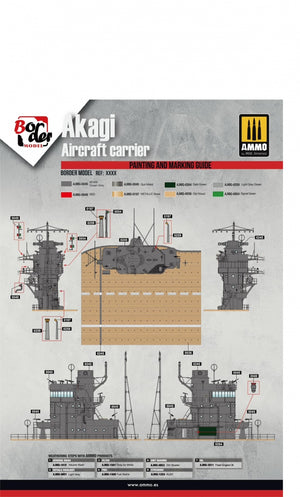 Border Model BS-002 Akagi Bridge W/ Flight Deck 1/35 – zdjęcie 2