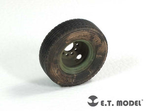 ET Model ER35-042 Modern US M1000 HETS Weighted Road Wheels For HOBBYBOSS 85502 1/35 – image 2