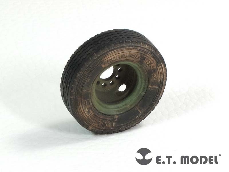 ET Model ER35-042 Modern US M1000 HETS Weighted Road Wheels For HOBBYBOSS 85502 1/35 – image 2