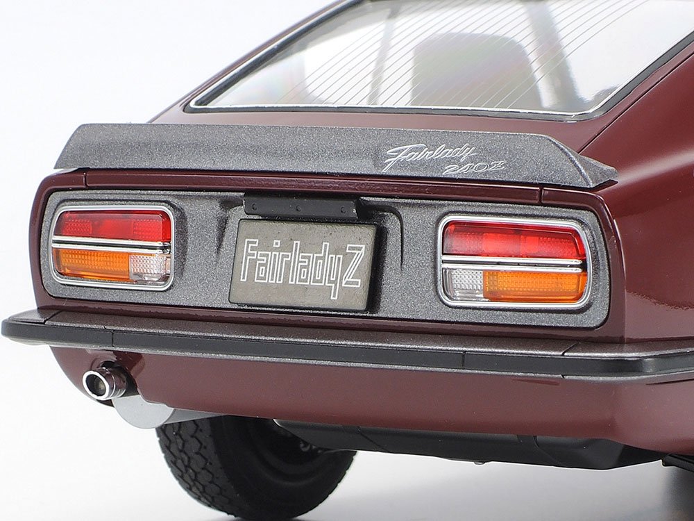Tamiya 24360 Nissan Fairlady 240ZG 1/24 – zdjęcie 10