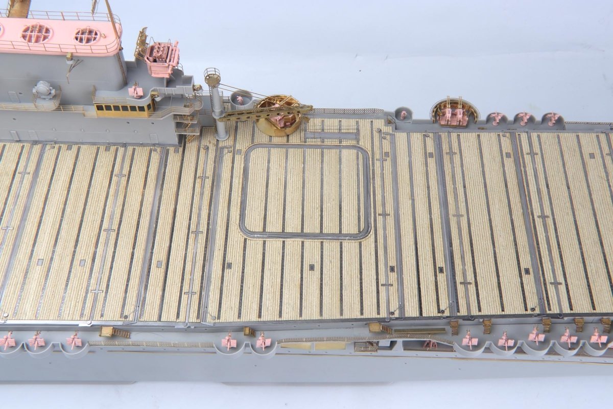 MK1 Design MD-20023 USS CV-6 Enterprise Wooden Deck for Trumpeter 1/200 – zdjęcie 3