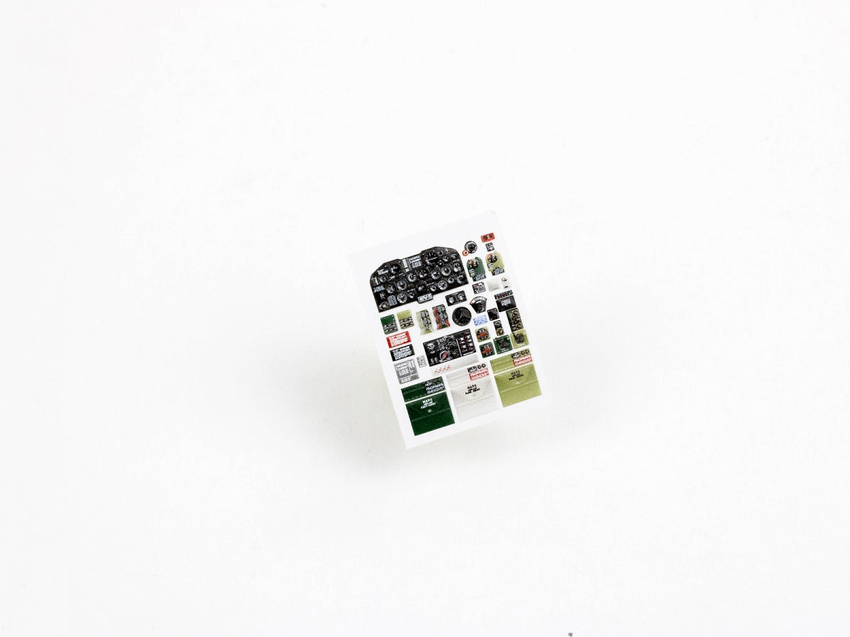 Red Fox Studio QS-48143 P-47D 25RE Thunderbolt Miniart 1/48 – zdjęcie 4