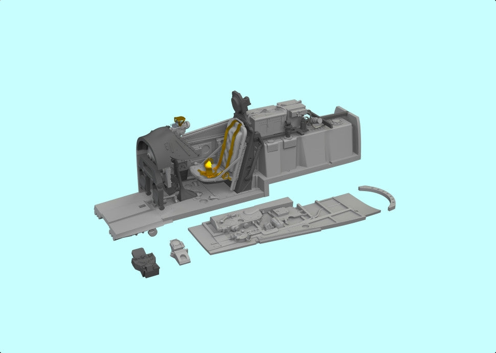 Eduard SIN67227 P-51D-10 ESSENTIAL EDUARD 1/72 – zdjęcie 2