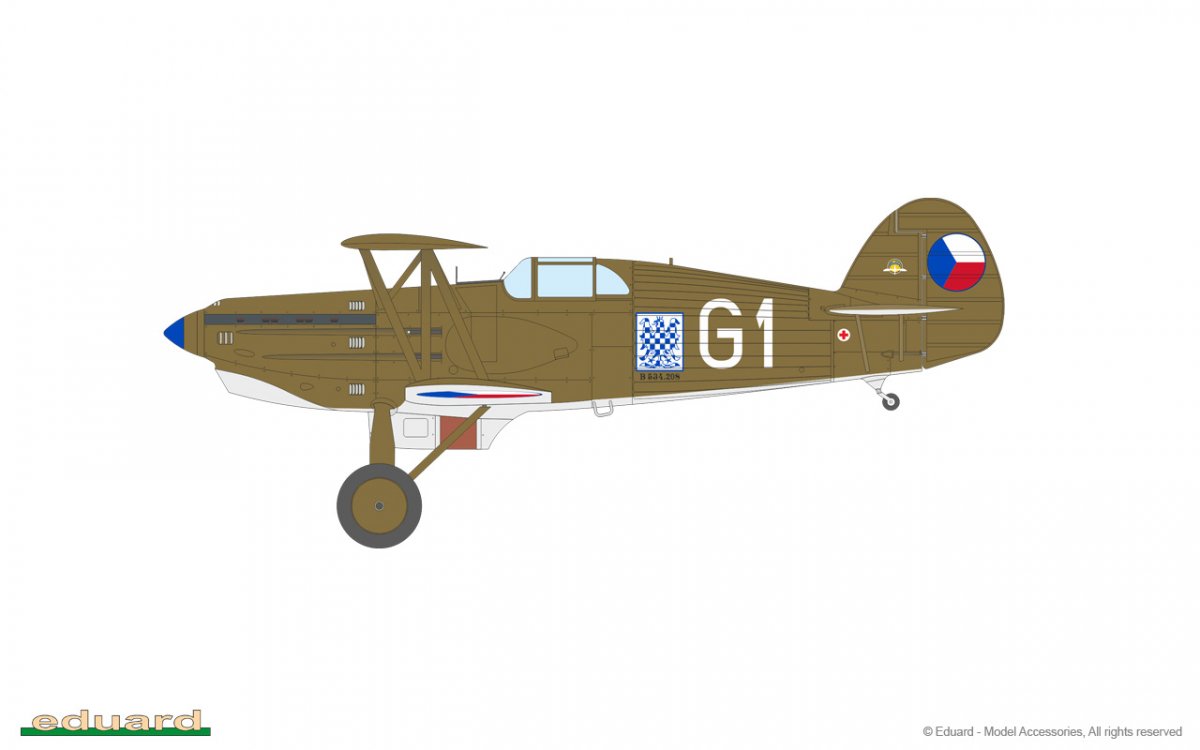 Eduard 8192 Avia B-534 IV serie 1/48 – zdjęcie 12