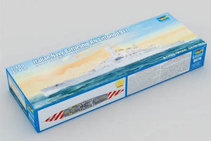 Trumpeter 05778 Italian Navy Battleship RN Littorio 1941 1/700 – zdjęcie 2