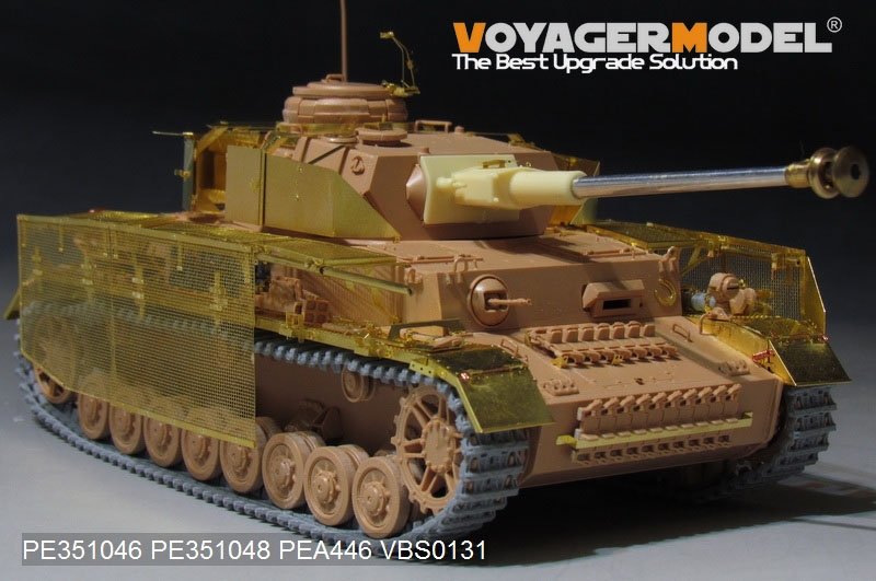 Voyager Model PE351046 WWII German Pz.Kpfw.IV Ausf.J（LateProduction）Basic For RFM 5033 1/35 – image 14