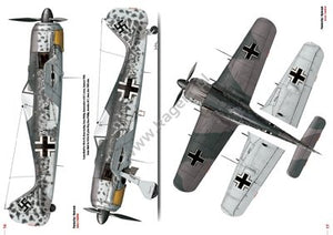 Kagero 55006 Focke-Wulf Fw 190 A EN/PL – zdjęcie 2