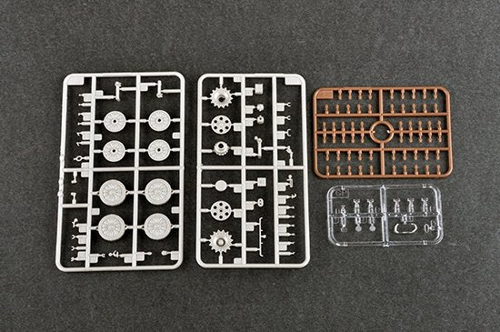 Trumpeter 09562 Russian 2S34 Hosta Self-Propelled Howitzer/Mortar 1/35 – zdjęcie 9