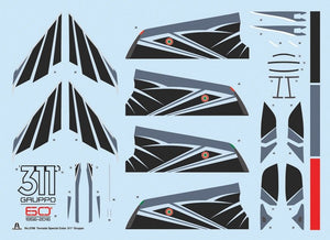 Italeri 2766 TORNADO IDS 60 ANNIV. 311 GV RS 1/48 – image 4