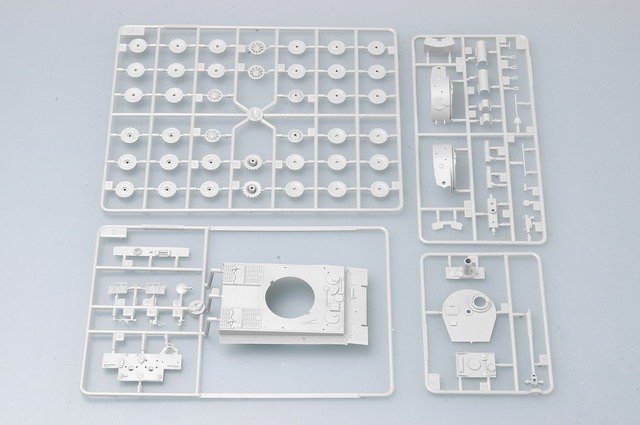Trumpeter 07243 Tiger Ausf. E Mid 1/72 – zdjęcie 3