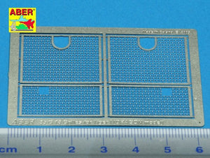 Aber 35G18 Grilles for german tank Sd.Kfz. 181 Tiger I 1/35 – Bild 3