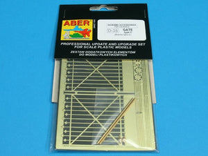 Aber 35D26 Gate type C 1/35 – zdjęcie 3